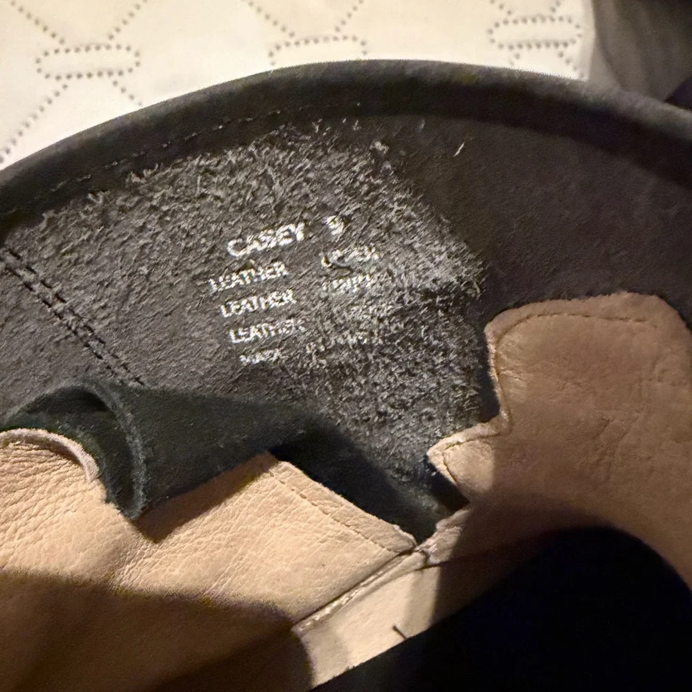 Freebird Black Heeled Boots - Picture 6 of 8